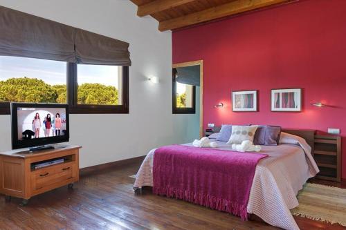 Begur Villa Sleeps 9 Pool Air Con Wifi