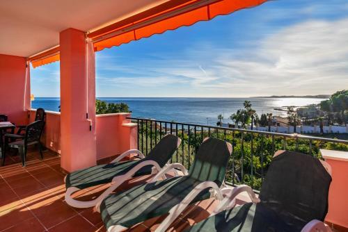 Villa Frente Al Mar En Benalm�dena