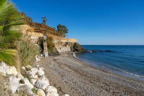 Villa Frente Al Mar En Benalm�dena