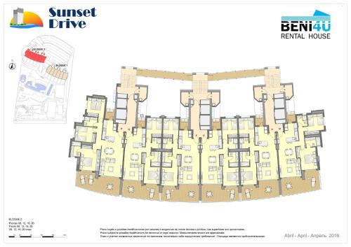 Apartamento Edificio Sunset Drive By Beni4u