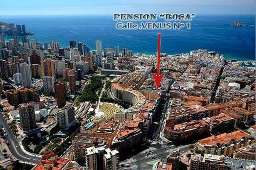 Hostal Pension Rosa Benidorm