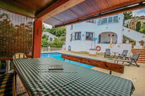 Inge-4 - Sea View Villa With Private Pool In Benissa