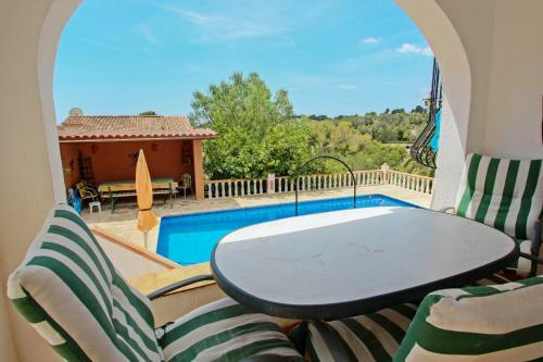 Inge-4 - Sea View Villa With Private Pool In Benissa