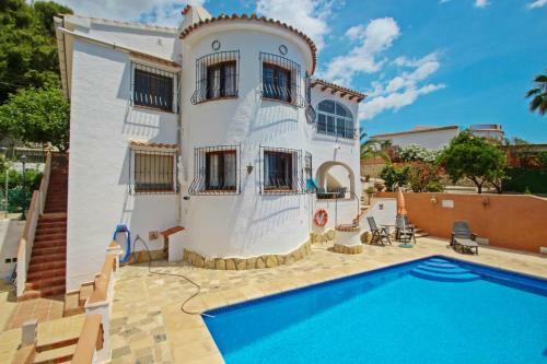 Inge-4 - Sea View Villa With Private Pool In Benissa