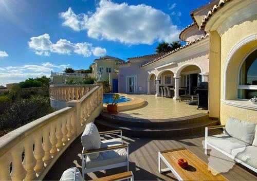 Villa Costablancadreams Lirios In Benitachell Cumbre Del Sol