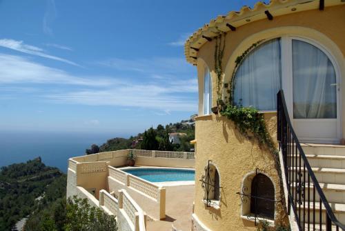 Villa Casa Mar�a Cumbre Del Sol