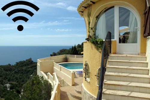 Villa Casa Mar�a Cumbre Del Sol