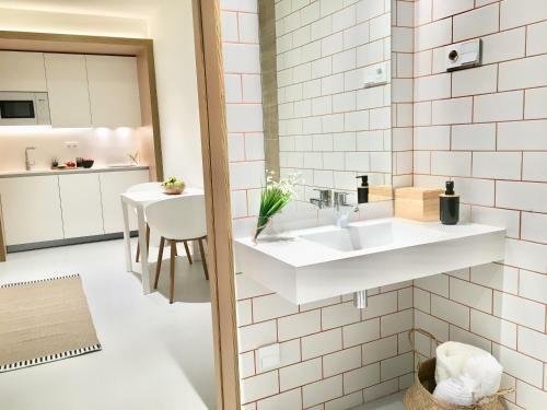Inside Bilbao Apartments