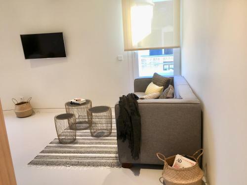 Inside Bilbao Apartments