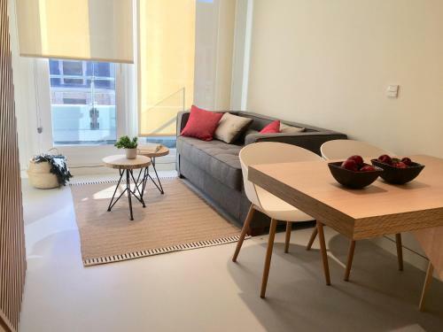 Inside Bilbao Apartments