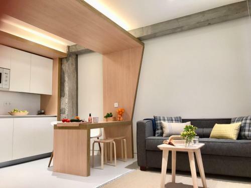 Inside Bilbao Apartments