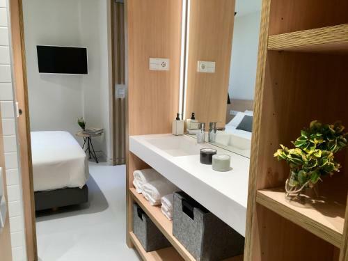 Inside Bilbao Apartments