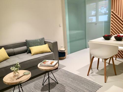 Inside Bilbao Apartments