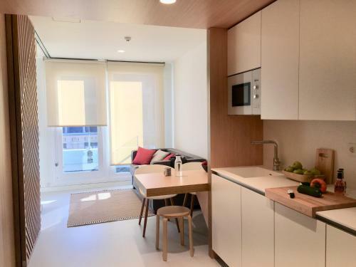 Inside Bilbao Apartments