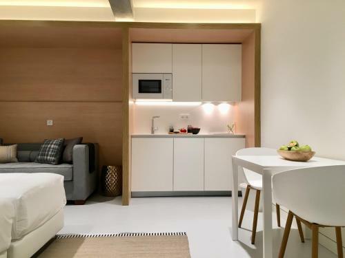 Inside Bilbao Apartments