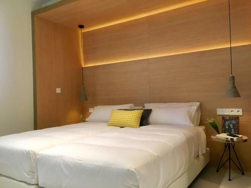 Inside Bilbao Apartments