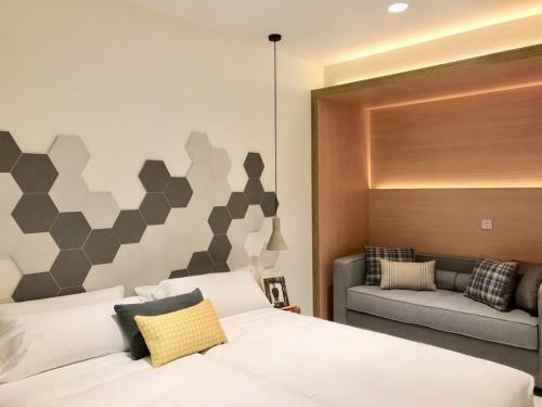 Inside Bilbao Apartments