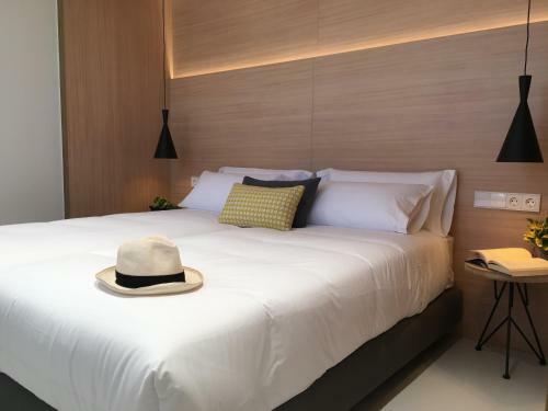 Inside Bilbao Apartments