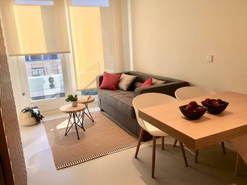 Inside Bilbao Apartments