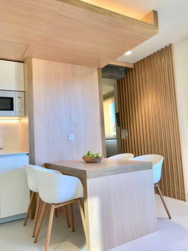 Inside Bilbao Apartments