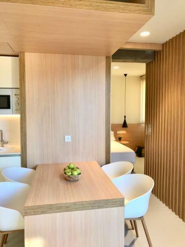 Inside Bilbao Apartments