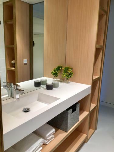 Inside Bilbao Apartments