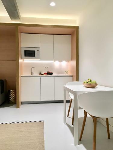 Inside Bilbao Apartments