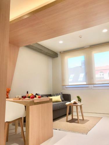 Inside Bilbao Apartments