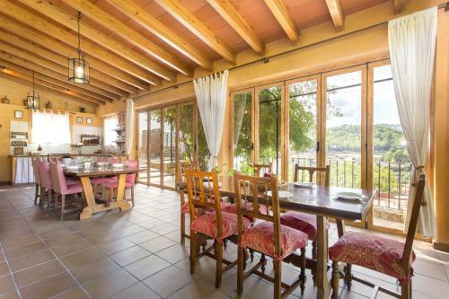 Villa Es Castellet De Bu�ola