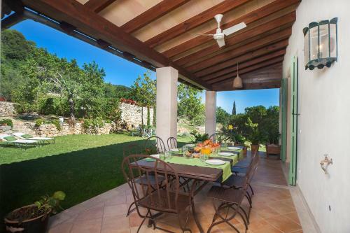 Villa Son Maguet For 12 Persons With Private Pool And Beautiful Views