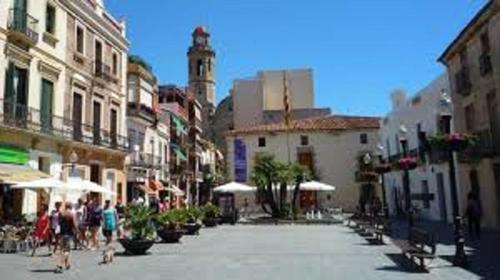 Apartamento P2. Lia, Calella