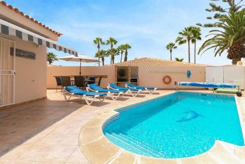 Callao Salvaje Villa Sleeps 6 Wifi