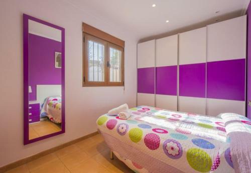Calpe Villa Sleeps 8 Pool