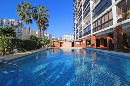 Calpe Apartment Sleeps 3 Pool