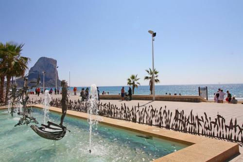 Calpe Apartment Sleeps 5 Wifi