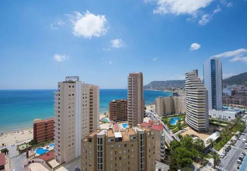 Calpe Apartment Sleeps 4 Pool