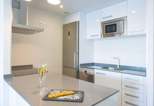 Calpe Apartment Sleeps 4 Pool