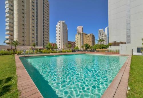Calpe Apartment Sleeps 4 Pool