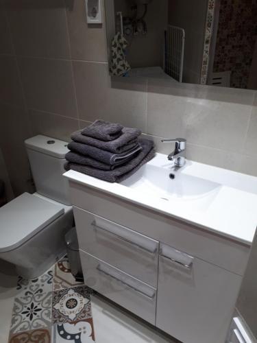 Apartamento Calpe Centro Turistico 1 Linea