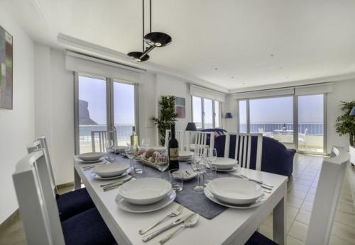 Calpe Apartment Sleeps 8