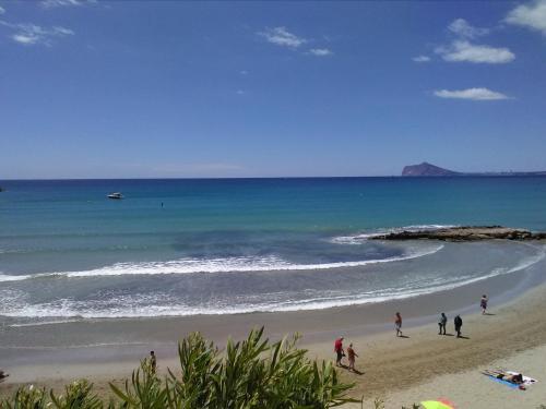 Baupres Luxurious Front Line Apartment In Calpe