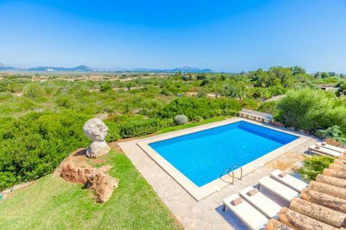 Can Picafort Villa Sleeps 8 Air Con Wifi