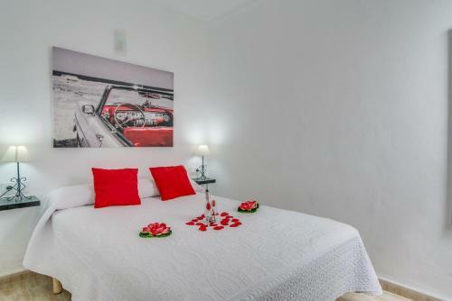 Can Picafort Villa Sleeps 6 Air Con Wifi