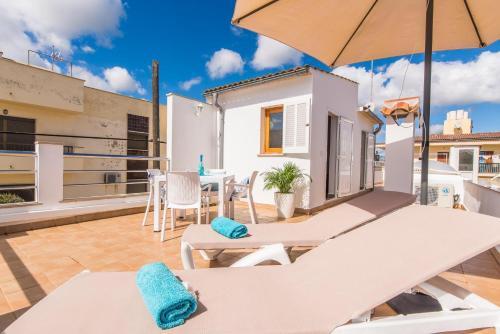 Can Picafort Villa Sleeps 6 Air Con Wifi