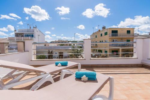 Can Picafort Villa Sleeps 6 Air Con Wifi