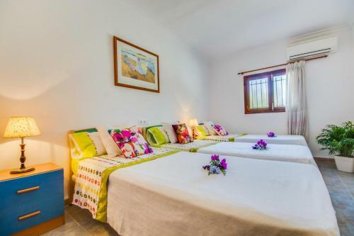 Can Picafort Villa Sleeps 11 Pool Air Con Wifi