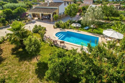 Can Picafort Villa Sleeps 11 Pool Air Con Wifi