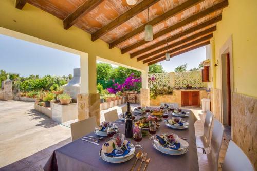 Can Picafort Villa Sleeps 11 Pool Air Con Wifi