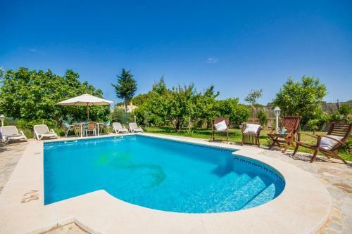 Can Picafort Villa Sleeps 11 Pool Air Con Wifi