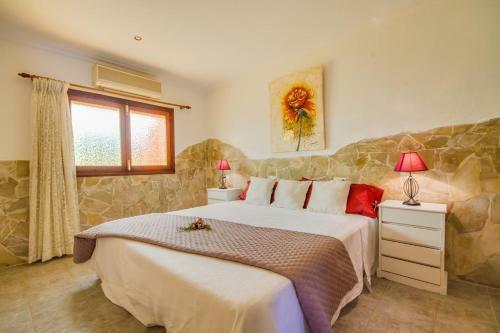 Can Picafort Villa Sleeps 11 Pool Air Con Wifi